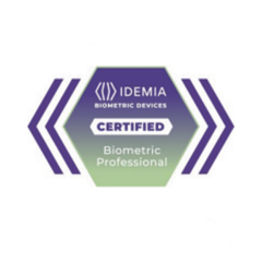IDEMIA (MORPHO) Certificado Idemia Profesional Biométrico , membresía de 2 años con acceso al módulo de ventas 24/7 a la plataforma de aprendizaje de dispositivos biométricos de IDEMIA. 287889564