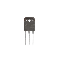 ASTRON Transistor de Potencia NPN de Alto Voltaje en Silicio, 400 Vc-b, 10 A. 80 Watt, TO-247. MOD: 2SC-2625