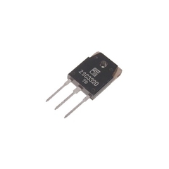 SYSCOM PARTS Transistor de Potencia en Silicio tipo NPN, 500 Vc-b, 15 A. 80 Watt, TO-3PM . 2SC-3320