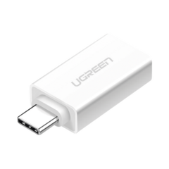 UGREEN Adaptador USB-C 3.1 Macho a USB-A 3.0 Hembra Admite Función OTG 30155