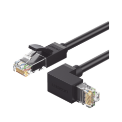 UGREEN Cable Ethernet Cat6 UTP en Angulo de 90° 1m MOD: 30833
