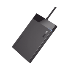 UGREEN Carcasa de Disco Duro 2.5'' (Enclosure) / Velocidad SATA 3.0 de hasta 6 Gbps / Compatible con SATA 2.0/1.0 / Velocidad USB 3.0 de hasta 5 Gbps / Compatible con USB 2.0 y 1.1 / SATA I II III, HDD, SSD de hasta 10TB 30847