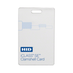 HID Tarjeta iClass SE Clamshell (Gruesa) / Garantía de por Vida MOD: 3350PMSMV