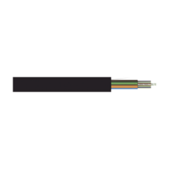 OPTEX Cable de fibra óptica mono modo troncal de 36 hilos de uso para exterior, para los analizadores FD525, FD525R o FD508 36-TRUNK-CABLE