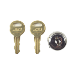 DKS DOORKING Cerradura Con Llave Para Barreras Doorking / Refacción / No Incluye Leva 4001-035 - comprar en línea