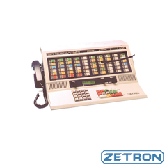 ZETRON Consola de despacho, modelo 4010 (para montaje en bastidor "rack"). MOD: 9019335