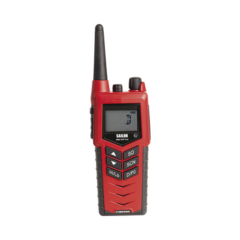 SAILOR Radio portátil SAILOR 3965 UHF Fire Fighter, intrínsecamente seguro ATEX Class II 2G Ex ib IIB T4 MOD: 403965A00500