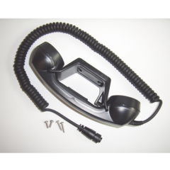 SAILOR Micrófono de mano modelo 6210, compatible con radios VHF y MF/HF MOD: 406201A-00500
