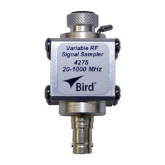 BIRD TECHNOLOGIES Elemento Muestreador de RF con Salida Variable en Atenuación de 35 a 80 dB, 20-1000 MHz, 1000 W max. (No incluye conectores). 4275
