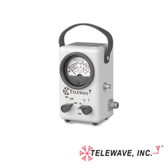 TELEWAVE, INC Wattmetro compacto para RF de Banda Ancha con puerto de muestreo de -40 dB. MOD: 44AP