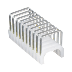 KLEIN TOOLS Paquete de 300 Grapas con Aislamiento, para Cables NM (Romex®) como 14/3, 14/3G, 12/3 y otros cables de hasta 11/32'' × 19/32'' (9 mm × 15 mm). 450-003