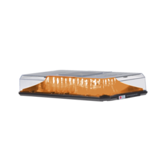 FEDERAL SIGNAL Mini barra de 15 pulgadas de luces HighLighter LED, color Ámbar, Montaje Permanente, Ideal para Seguridad Privada MOD: 454-101-HL25