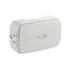 JASCO Plug-In Dimmer, señal inalambrica Z-WAVE; para Tomacorriente convencional, compatible con un HUB HC7,panel L5210, L7000, Total Connect y Alarm.Com 457-02