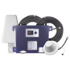 WILSONPRO / WEBOOST KIT Amplificador de Señal Celular PRO1000 | Con Pantalla a color para ver los estatus y niveles de Señal | TODAS LAS FRECUENCIAS DE MÉXICO | Tecnologías 4G y 3G | Hasta 3,200 m2 de Cobertura 460-236