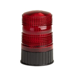 FEDERAL SIGNAL Estrobo Renegade color rojo con montaje magnético y conector para encendedor de vehicular 462-141-04
