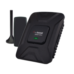 WILSONPRO / WEBOOST Kit amplificador de señal celular para vehículo, soporta 4G LTE, 3G, mejora la llamada telefónica, multiusuario. Con una ganancia máxima de 50dB 470-510