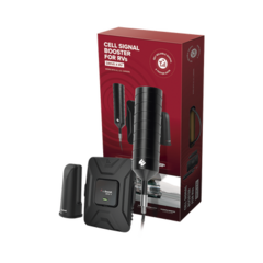 WILSONPRO / WEBOOST Kit de Amplificador de Señal Celular 4G LTE, 3G y Voz. Ideal para vehículos recreacionales u oficinas móviles. 50 dB de Ganancia. Incluye todos los accesorios para su correcta instalación. 471-410 - comprar en línea