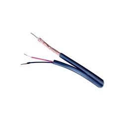 SYSCOM Cables Coaxial Calibre 20 con Blindaje de Malla de Cobre 95%. MOD: 5013