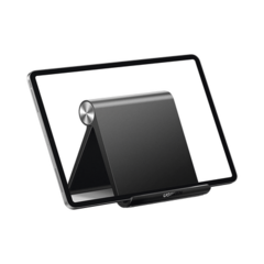 UGREEN Soporte de Escritorio para Tablet / Ajustable de 0° a 100° / Goma Antiarañazos / Antideslizante / Amplia Compatibilidad con dispositivos de 4'' a 13'' / Plegable / ABS / Color Negro MOD: 50748 - comprar en línea
