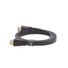 UGREEN Cable HDMI 2.0 Plano de 1.5 m / 4K@60Hz / HDR / 3D / HEC (Canal Ethernet HDMI) / ARC (Canal de Retorno de Audio / Color Profundo de 48 bits / Audio de 32 canales / HDCP /Audio Dolby True HD 7.1 / 18 Gbps / Estañado y Triple Blindaje / Anti Interfer 50819 - La Mejor Opcion by Creative Planet