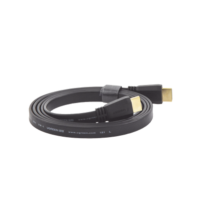 Cable HDMI de 50 Metros por Fibra Óptica 4K@60Hz / Fibra de 4 núcleos +  Cobre estañado de 7 núcleos / Compatible con HDMI 2.0 / Alta velocidad 18  Gbps / 3D / HDR / Caja de Aleacion Zinc / Premium