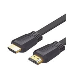 UGREEN Cable HDMI 2.0 Plano de 3 m / 4K@60Hz / HDR / 3D / HEC (Canal Ethernet HDMI) / ARC (Canal de Retorno de Audio) / Color Profundo de 48 bits / Audio de 32 canales / HDCP /Audio Dolby True HD 7.1 / 18 Gbps / Estañado y Triple Blindaje / Anti Interfere 50820