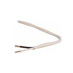 BELDEN 5100UP 009U1000 - Cable de audio de 2 conductores sin blindaje blanco 14 AWG BC - para aplicaciones de audio en interiores - Alta calidad y resistencia.