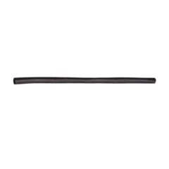 SYSCOM Tubo Termoencogible (Termofit) Negro de 1.2 m, 1" de Diámetro, Reduce de 2:1, Poliolefina. 5174-1100-1