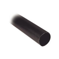 SYSCOM Tubo Termoencogible (Termofit) Negro de 1.2 m, 1.5" de Diámetro, Reduce de 2:1, Poliolefina. 5174-1112-1