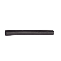 SYSCOM Tubo Termoencogible (Termofit) Negro de 1.2 m, 1/4" de Diámetro, Reduce de 2:1, Poliolefina. MOD: 5174-114-BK