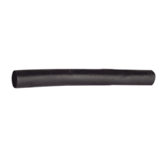 SYSCOM Tubo Termoencogible (Termofit) Negro de 1.2 m, 3/16" de Diámetro, Reduce de 2:1, Poliolefina. MOD: 5174-1316-BK