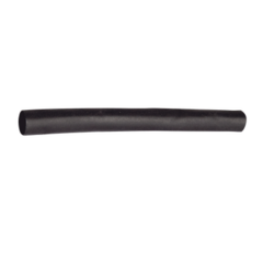 SYSCOM Tubo Termoencogible (Termofit) Negro de 1.2 m, 3/8" de Diámetro, Reduce de 2:1, Poliolefina. MOD: 5174-138-BK