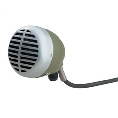 Shure 520DX - Micrófono dinámico para armónica - Potente y versátil - Diseñado para músicos profesionales en internet