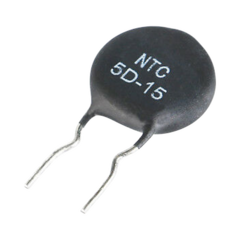 SYSCOM Termistor Limitador de Corriente, 3.2 Amp., NTC 10 Ohm, 10 X 4 mm, Inrush. MOD: 527-CL-110A
