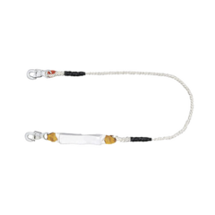 TULMEX Amortiguador con Cable de Protección de Nylon y 2 Ganchos de Seguro Doble. MOD: 5430-15-D