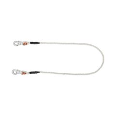 KLEIN TOOLS Cables de Protección con Cuerda de Polipropileno de 9/16'' Seguro Doble (Línea de Vida) 5489-20PD