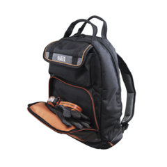 KLEIN TOOLS Mochila para Herramientas Tradesman Pro™ de 44.5 cm en Color Negro con 35 Bolsillos (No incluye herramientas). 55475 - buy online