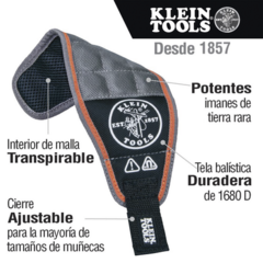 KLEIN TOOLS Muñequera Magnética Tradesman Pro™. 55895 - La Mejor Opcion by Creative Planet