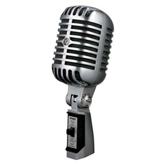 Shure 55SH Series II - Micrófono icónico Unidyne dinámico para voz - Calidad de sonido profesional y diseño clásico - comprar en línea