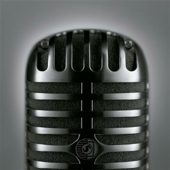 Shure 55SH Series II - Micrófono icónico Unidyne dinámico para voz - Calidad de sonido profesional y diseño clásico en internet