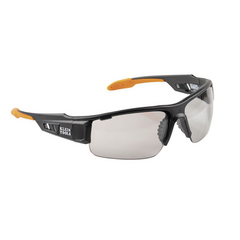 KLEIN TOOLS Gafas de Seguridad con Semimarco PRO de Alta Calidad y Cristales para Interior / Exterior 60536