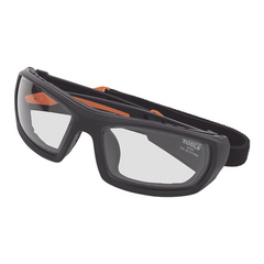KLEIN TOOLS Gafas de Seguridad con Semimarco PRO de Alta Calidad y Cristales para Interior / Exterior 60538 en internet