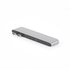 UGREEN HUB USB-C (Thunderbolt 3) Multifuncional para MacBook Pro/Air / 3 Puertos USB3.0 + Memoria SD+TF (Uso Simultáneo) + 1 USB-C (PD 100W) / Transferencia de Video y Datos / 6 en 2 60560 - comprar en línea