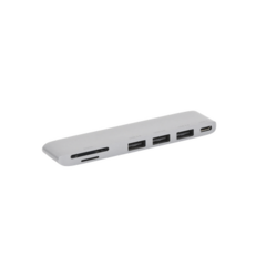 UGREEN HUB USB-C (Thunderbolt 3) Multifuncional para MacBook Pro/Air / 3 Puertos USB3.0 + Memoria SD+TF (Uso Simultáneo) + 1 USB-C (PD 100W) / Transferencia de Video y Datos / 6 en 2 60560 en internet