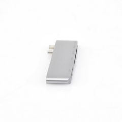 UGREEN HUB USB-C (Thunderbolt 3) Multifuncional para MacBook Pro/Air / 3 Puertos USB3.0 + Memoria SD+TF (Uso Simultáneo) + 1 USB-C (PD 100W) / Transferencia de Video y Datos / 6 en 2 60560 - tienda en línea