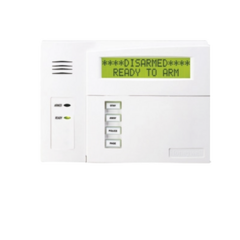 HONEYWELL HOME RESIDEO Teclado Alfanumérico con Receptor Inalámbrico Integrado compatible con Sensores de la Serie 5800 MOD: 6160-RF