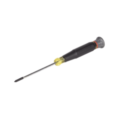 KLEIN TOOLS Desarmador de Precisión de punta Phillips n.º 0, Barra de 7.62 cm 6233