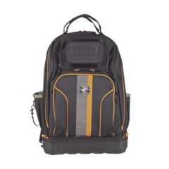 KLEIN TOOLS Mochila para Herramientas Extragrande Tradesman Pro™ con 40 Bolsillos y Puerto USB-C 62800BP