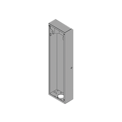 FAAC CARCASA RAL 9006 PARA BARRERA SERIE 615 (GRIS) 63000284