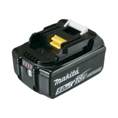 MAKITA Batería de 5.0 amperes, con indicador de carga MOD: 632-F151